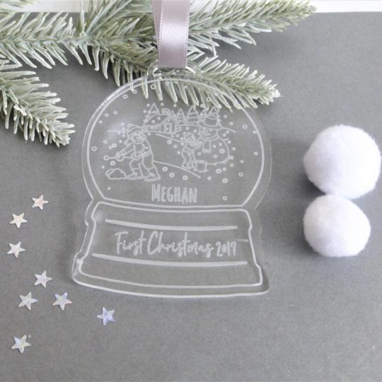 original_child-s-personalised-snow-globe-christmas-decoration